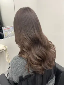 【‪🌱‬透明感カラー🕊】カラー＋1stepトリートメント