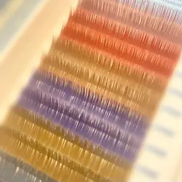 ニュアンスまつげ✯カラーエクステ🤎120🤎他店付け足しNG❌ オフがある方はメッセージにてお知らせ下さい