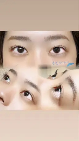 《人気No.1🫶🏻》まつげパーマ+アイブロウWAX