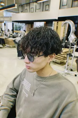 【初回限定U24ミニモ学割】📍メンズカット➕パーマ