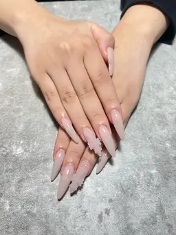 (オフなし)ミニモ限定✨長さ出しワンカラー💎