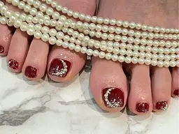 【フット★初回オフ込み】ワンカラーorラメグラデーションオフがある場合+1000