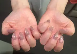 水光マグネットワンカラー 2色可 ¥4280