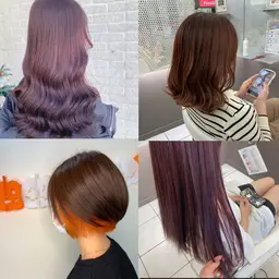 カット✂️+暖色カラー😊💕