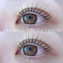 40.%OFF 平日♥【12/1~12/25まで募集】まつ毛パーマ デザインカールなど要望に合わせた施術が得意