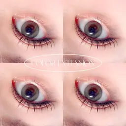 🌈120本/カラーフラットラッシュ🌈(2回目6500円）