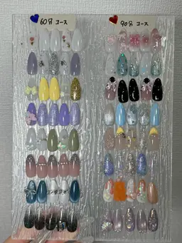 チップ長さだし💎シンプル60min定額　オフなし