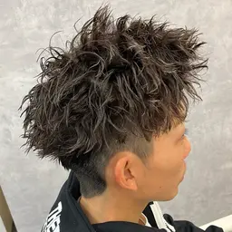メンズカット➕ツイストパーマ🌪️¥12700