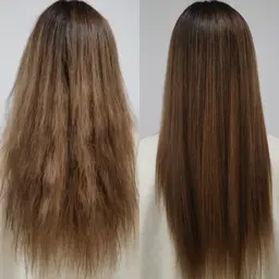 Newメニュー🍬🦄🍬カット無料🥳💫ゼロアルカリブリーチ毛でもできちゃう‼️つやつや髪質改善酸性ストレート✨