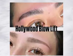 ハリウッドブロウリフト※再来+¥500