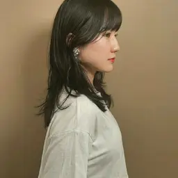 [4.5回目の方][学割]韓国レイヤーカット+カラー