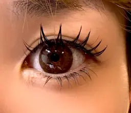 LEDマツエク上120本＋下30本　上下セットメニュー