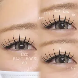 ❄️【1月限定】❄️LEDフラットロック80束※他店オフ¥1,000