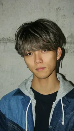 【10代20代限定】メンズカット センターパート系 専用