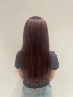 ブリーチ＋フルカラー＋3STEPトリートメント