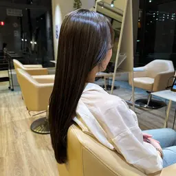 レディースカット+縮毛矯正✂️ ※17:00~/長さ指定なし