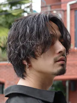 スパイラルパーマ