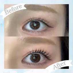 今話題！！【新メニュー★韓国発★マスカラパーマ】　4400円［大阪/岸部］