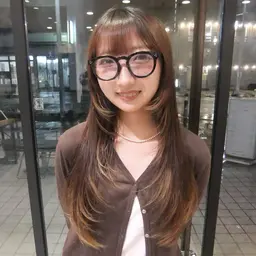 結んでもカワイイ🎀インナーカラー🩷