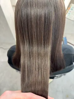 【人気No.2☆】カット+髪質改善トリートメント