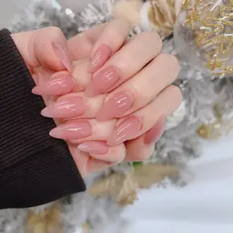 お年玉クーポン🧧💗平日限定メニュー🩵ぷるうる艶ワンカラー💅¥3900