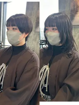 エクステ40本✨馴染ませカット込み⭕️