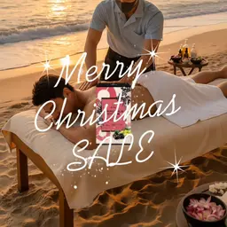 X'masセール メンズスウェディッシュとろける極上アロマ120分(orストレッチ×アロマリンパ)+活力補助サプリ