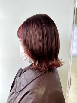 🖤ダメージ改善ご褒美クーポン🖤 髪質改善カラー + 最上級トリートメント