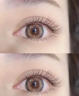 【オフ無料】フラットラッシュ　120本＋下まつげエクステ（つけ放題）6480円