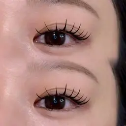 まつ毛エクステ無料モニター⭐️セーブル80本