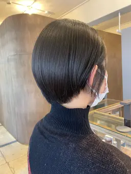 🩶白髪染めリタッチ＋髪質改善トリートメント＋カット🩶