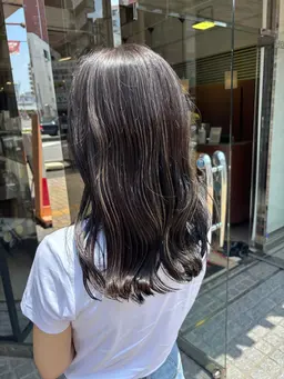 【上品に】🌙ハイライトカラー🫧