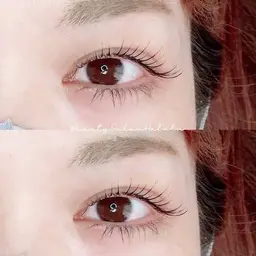 🎀🧸セーブルフラットラッシュ🧸🎀100本(コーティング仕上げ付き) *リピーター様価格は下記掲載