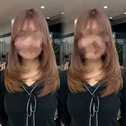 ［人気No.1💖］韓国風レイヤーカット🇰🇷＋高保湿ナノスチームトリートメント🫧