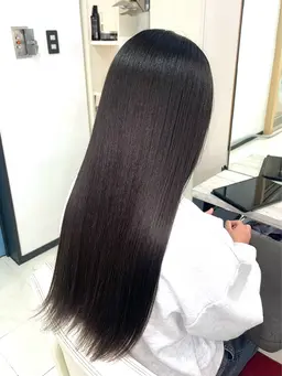 💎カット＋縮毛矯正ストレート＋髪質改善前処理ケアトリートメント💎