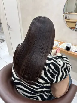 【⛓️‍💥縮毛矯正⛓️‍💥】 クオライン縮毛矯正(全体)