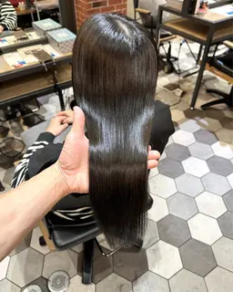 【minimo限定‼️】縮毛矯正＋髪質改善カラー＋カット