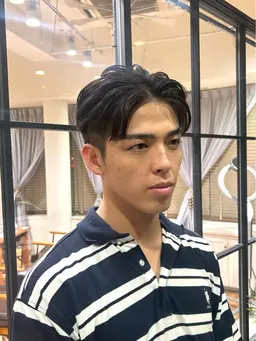 メンズカット＋眉ワックス👀