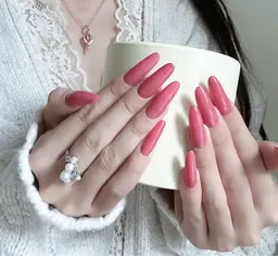 チップ長さだし　ワンカラー　オフあり