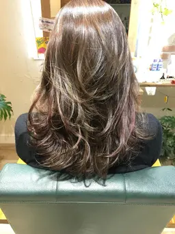 【低刺激・艶髪✨】骨格と癖を見極めるカット & オーガニックカラー