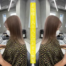 ミニモ学割🌈メンテナンスカット＋髪質改善Inケアイルミナカラー＋TOKIO5ステップ＋超音波トリートメント付き❤️