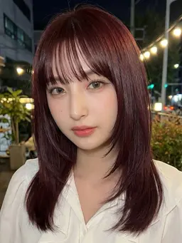 ✨️🌈お試し価格🌈✨️顔周りカット+透明感カラー+超音波トリートメント🫧#暖色カラー#髪質改善#韓国風