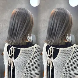 【理想のハイトーンへ】ブリーチ有⭐️ダブルカラー＋トリートメント