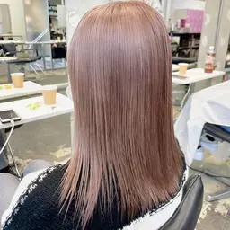 🌟ダブルカラー(ブリーチ込み)➕ 髪質改善リボントリートメント🌟