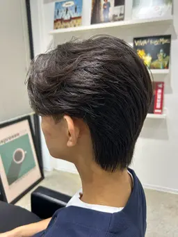 【浮き癖◎】メンズカット＋ダウンパーマ🙆