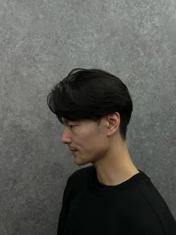 【⚡️学生限定⚡️】メンズカット #センターパート#フェード#マッシュ#波巻き