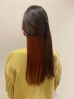 【ミニモ限定✨】似合わせカット＋インナーブリーチ＋艶感イルミナカラー＋髪質改善トリートメント【西荻窪】