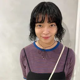 💝２月限定クーポン💝カット+パーマ+3stepハホニコﾄﾘｰﾄﾒﾝﾄ🌷クリープパーマorデジタルパーマ🤎