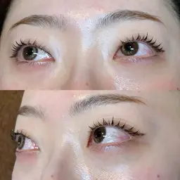 まつ毛パーマ[上のみ]☆メイク時短⏰ナチュラル派・マスカラ派の方⭐︎🩵トリートメント・コーティング仕上げ🩵／元住吉