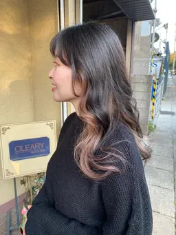 ✨似合わせカット ＋インナーカラー＋ベースカラー＋トリートメント✨（ブリーチあり）税込11000円